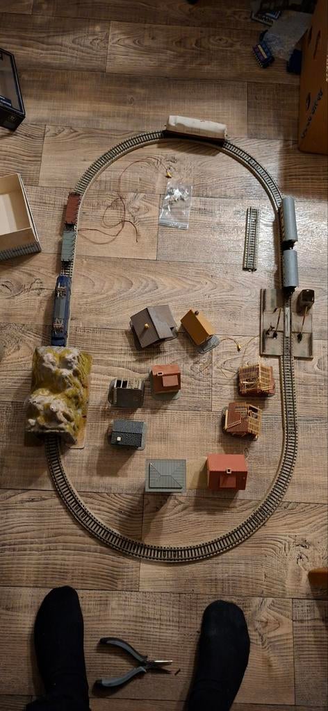 Marklin baan, Hobby en Vrije tijd, Wisselstroom, Ophalen of Verzenden, NS, Märklin