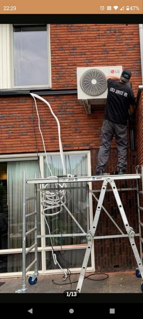 Airco monteur - Airco vanaf €999,- incl installatie, Koelen en Ontvochtigen, Timer, Nieuw, 3 snelheden of meer