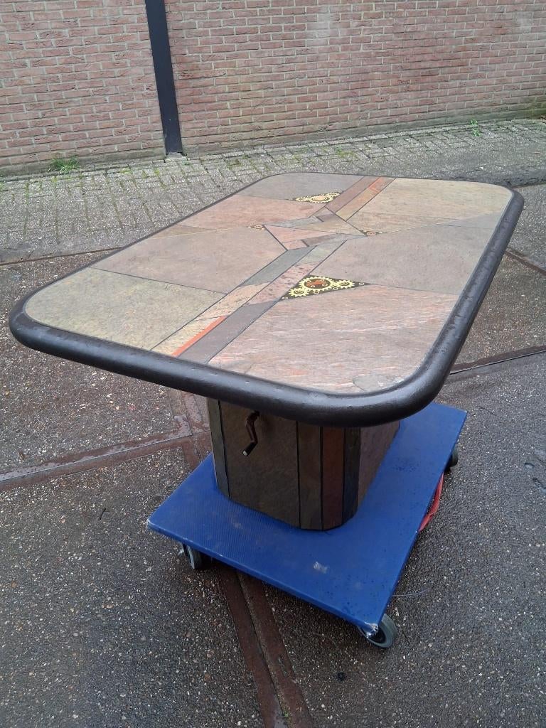 Kingma salontafel, Huis en Inrichting, Tafels | Eettafels, Ophalen, Brutalist, 100 tot 150 cm, Overige materialen