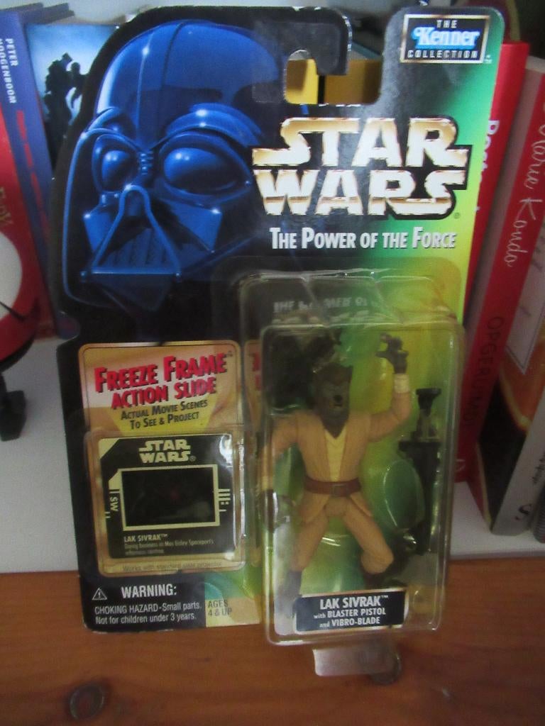 Star Wars potf2 LAK SIVRAK (1997) / freeze frame, Verzamelen, Star Wars, Ophalen of Verzenden, Nieuw, Actiefiguurtje