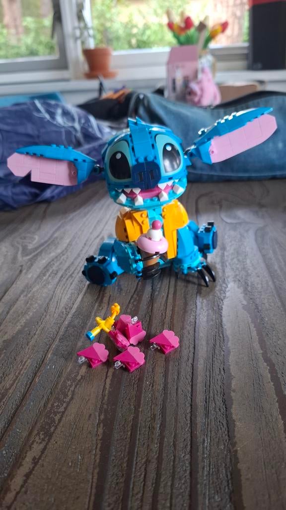 Lego Disney Stitch 43249 - Zo goed als nieuw, Ophalen, Lego, Compleet, Zo goed als nieuw