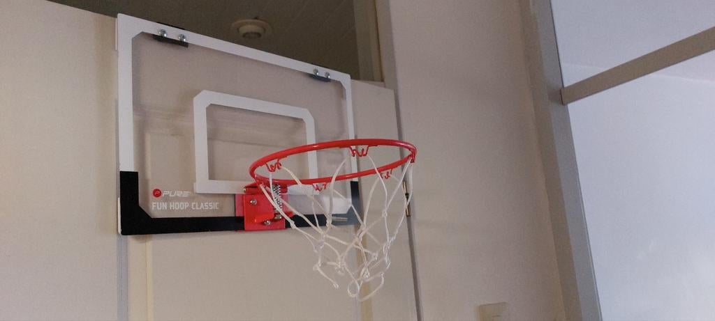 Pure Fun Hoop Classic in zeer goede staat, Sport en Fitness, Basketbal, Ophalen, Zo goed als nieuw, Ring, Bord of Paal
