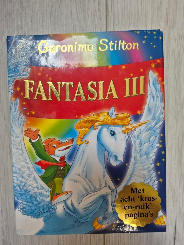 Geronimo Stilton - Fantasia III, Gelezen, Fictie algemeen, Geronimo Stilton, Ophalen of Verzenden