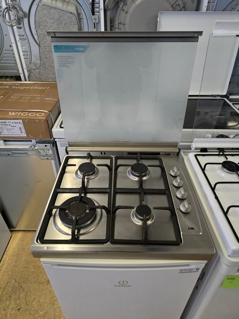 Etna 4 pits vrijstaande gaskookplaat | Rvs | Gratis thuis 🚚, Ophalen, Jirnsum, 4 kookzones, Zo goed als nieuw