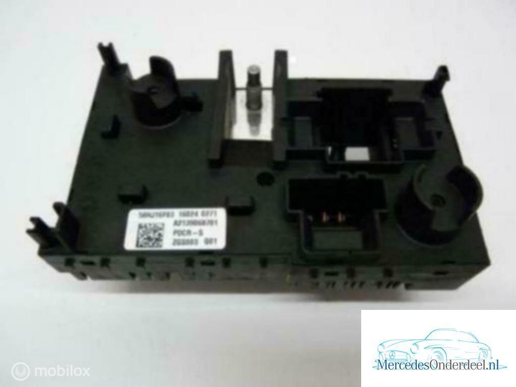 A2139068701 8801W205 W213 W238 W257 Relais SRB Box Unit, Auto-onderdelen, Gebruikt, Ophalen of Verzenden