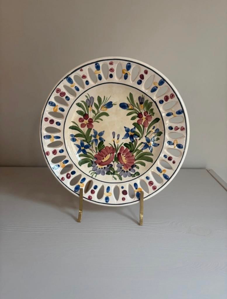 Decoratiebord | Hongaars wandbord, Ophalen of Verzenden, Zo goed als nieuw