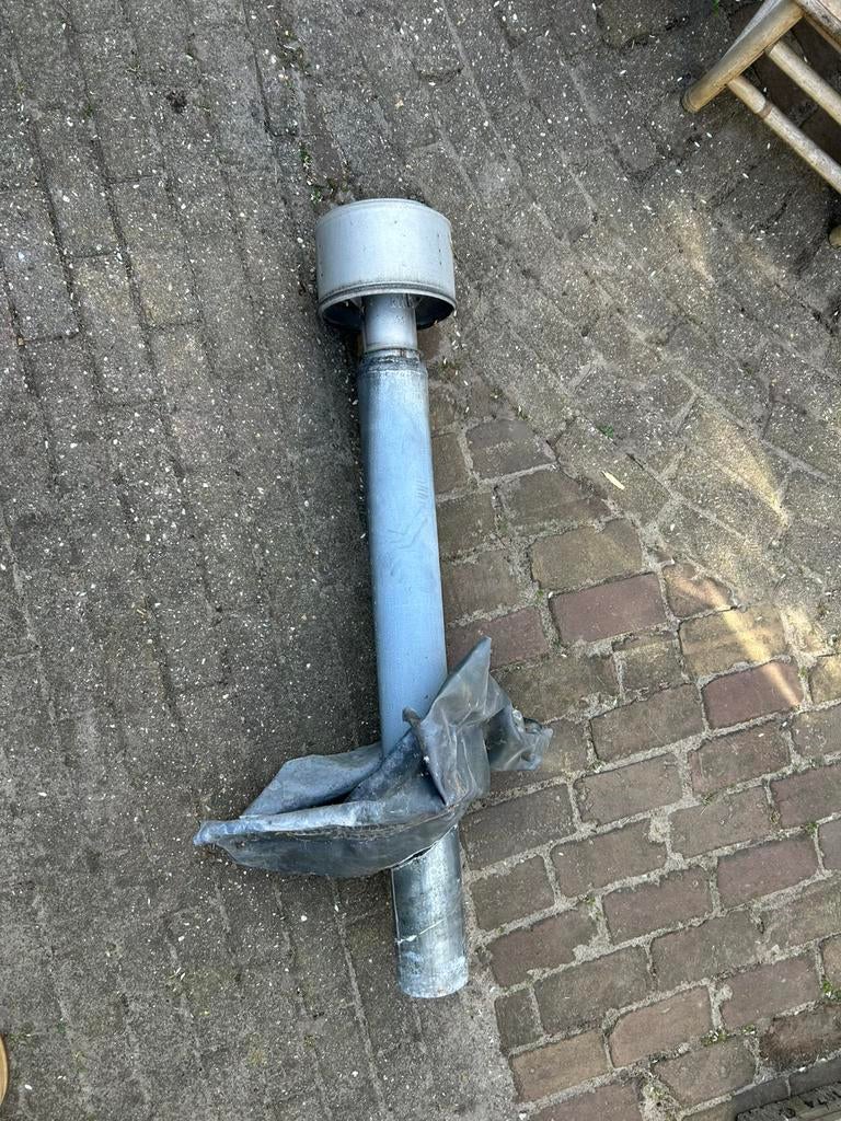 Schoorsteen, Ophalen, Gebruikt, Afzuiger