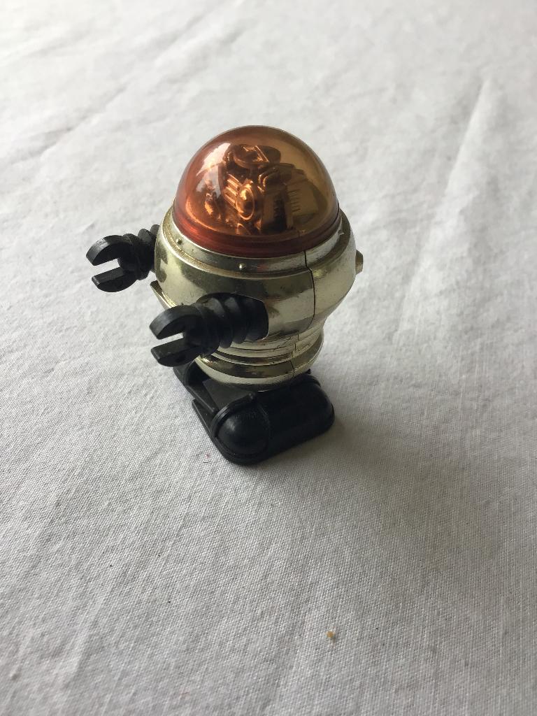 Vintage robot speelgoed verzamel object, Ophalen of Verzenden, Zo goed als nieuw