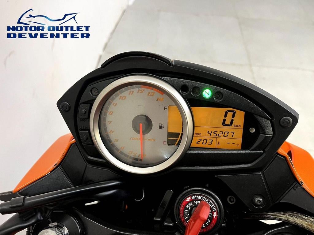 Prachtige KAWASAKI Z750 (bj 2008) Kawasak z 750 - foto 2