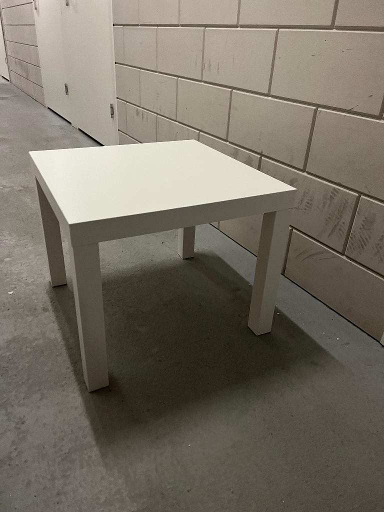 Ikea tafel LACK, Ophalen, Gebruikt, 50 tot 100 cm, 50 tot 75 cm