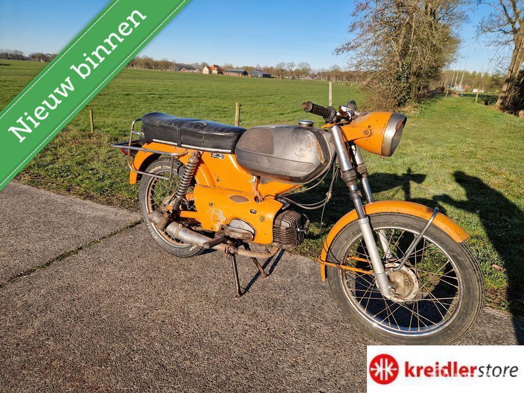 Kreidler RM 4 bak indirect kickstart blok zonder kenteken