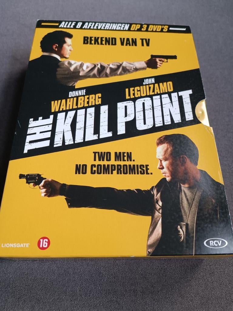 The kill point - 3 dvd box, Cd's en Dvd's, Dvd's | Tv en Series, Vanaf 16 jaar, Ophalen of Verzenden, Zo goed als nieuw, Actie en Avontuur