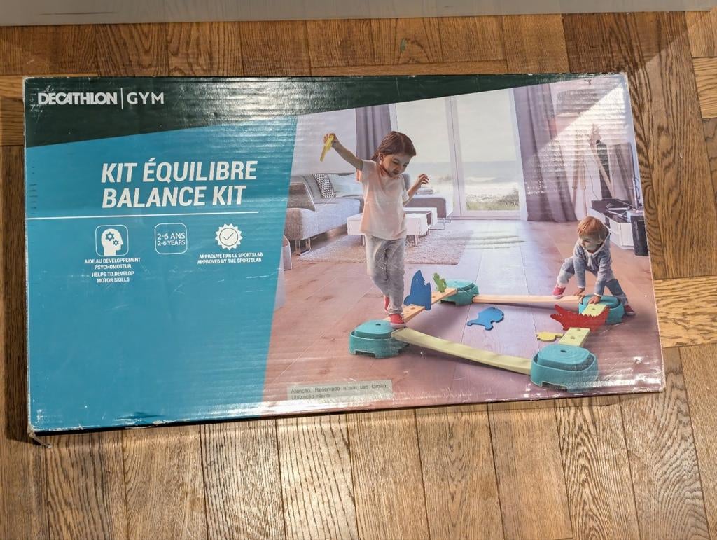 Balans kit / gym van Decathlon, Ophalen of Verzenden