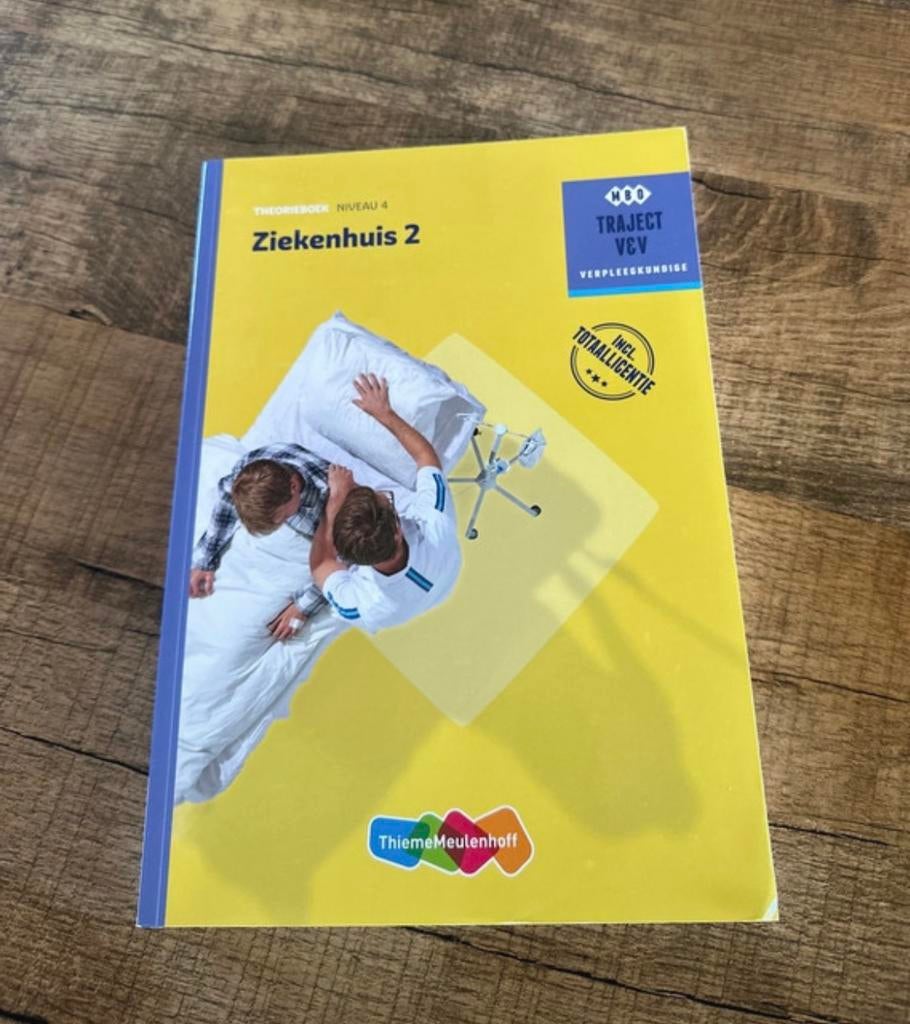 Zieknhuis 2 Traject VEV Verpleegkundige - Nieuwstaat, Boeken, Studieboeken en Cursussen, Ophalen of Verzenden, Gamma, Nieuw, MBO