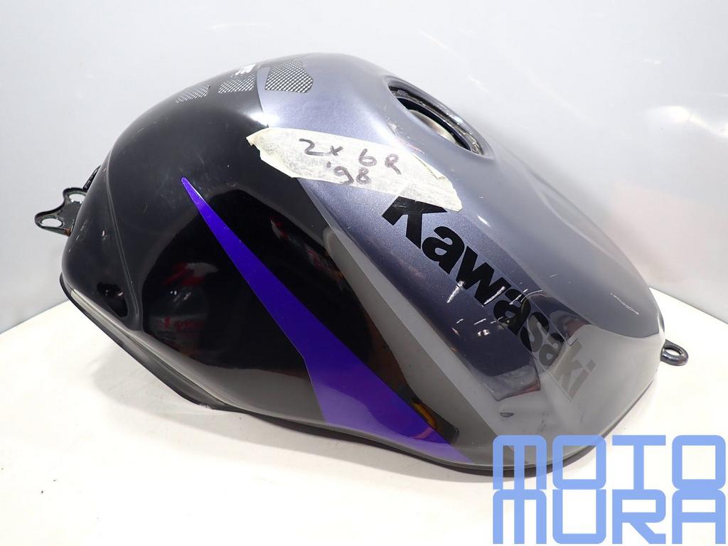 Kawasaki ZX6R 1998 - 1999 benzinetank brandstoftank ZX-6R ZX, Gebruikt, -, -, Ophalen of Verzenden