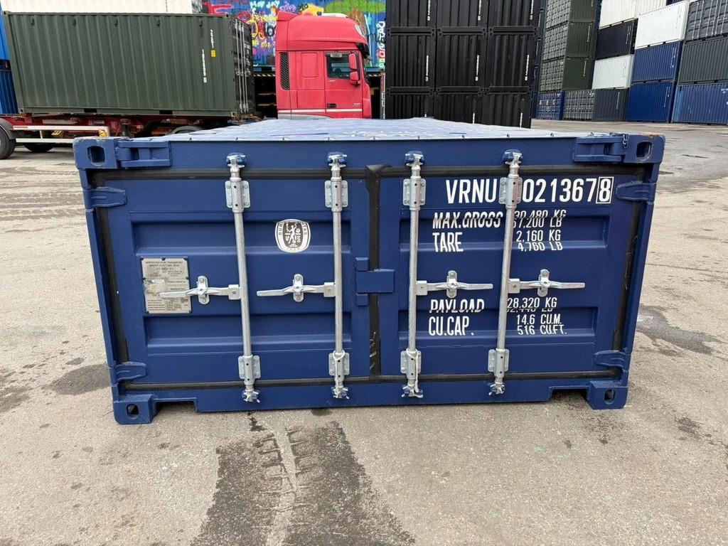 VERNOOY 20FT HALF HOOG OPEN TOP