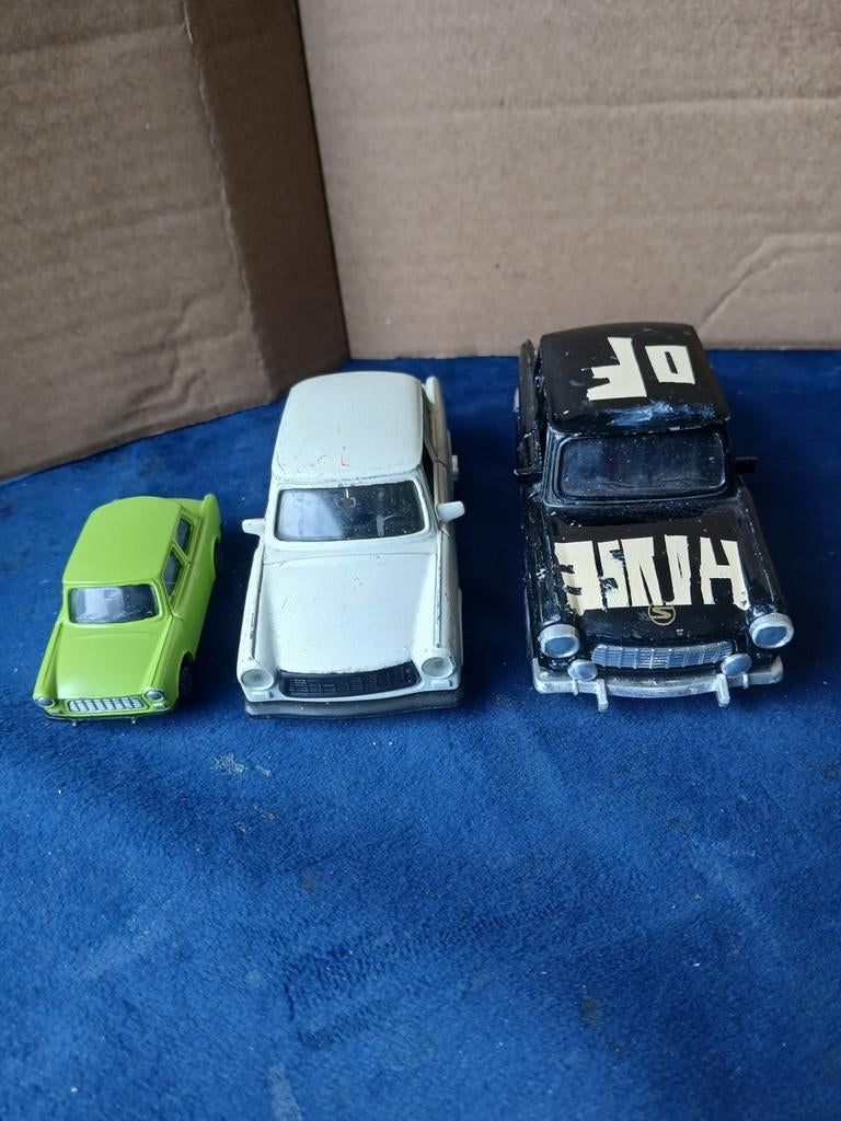 3x Trabant, Ophalen of Verzenden, Auto