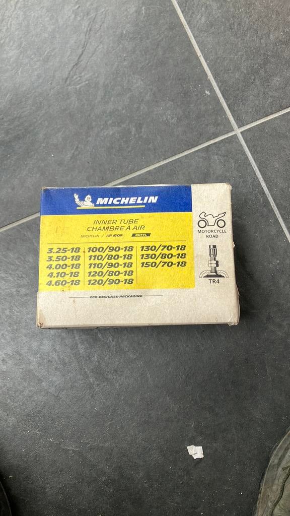 Nieiwe 18” binnenband enduro crossmotor, Motoren, Ophalen of Verzenden