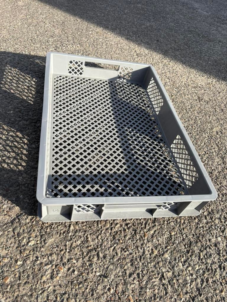 EUROKRATTEN 60x40 PARTIJ 400 STUKS GOEDKOOP, Ophalen of Verzenden, Zo goed als nieuw, Krat, Minder dan 35 cm