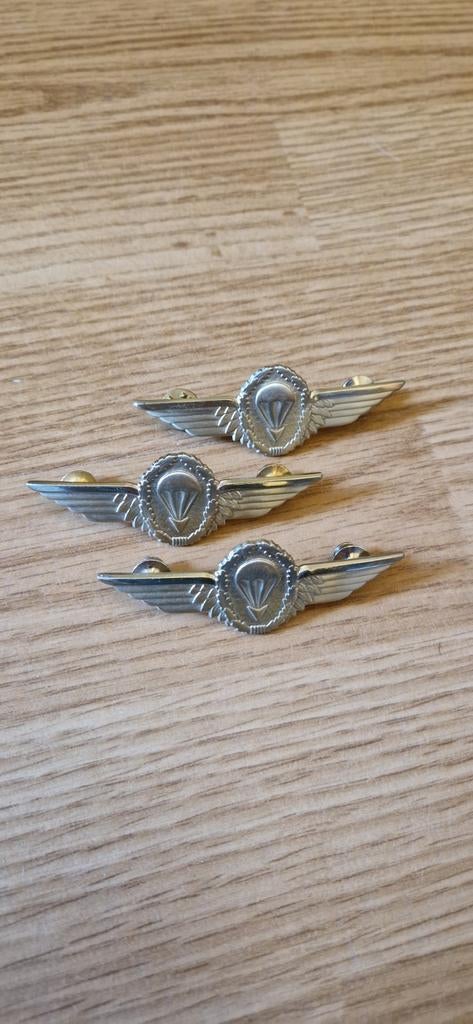 Parawing metaal Duitsland, Verzamelen, Militaria | Algemeen, Ophalen of Verzenden, Landmacht, Duitsland, Lintje, Medaille of Wings