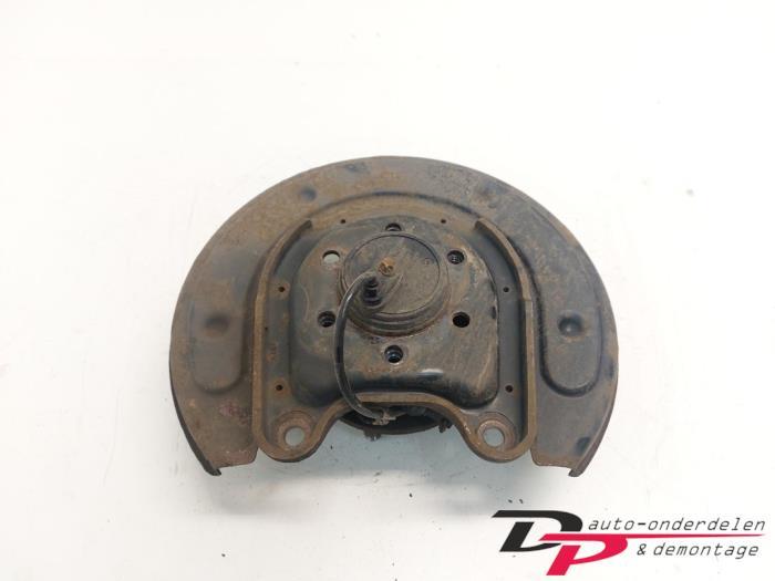 Wielnaaf achter van een Mitsubishi Colt, Gebruikt, -, -, Ophalen of Verzenden