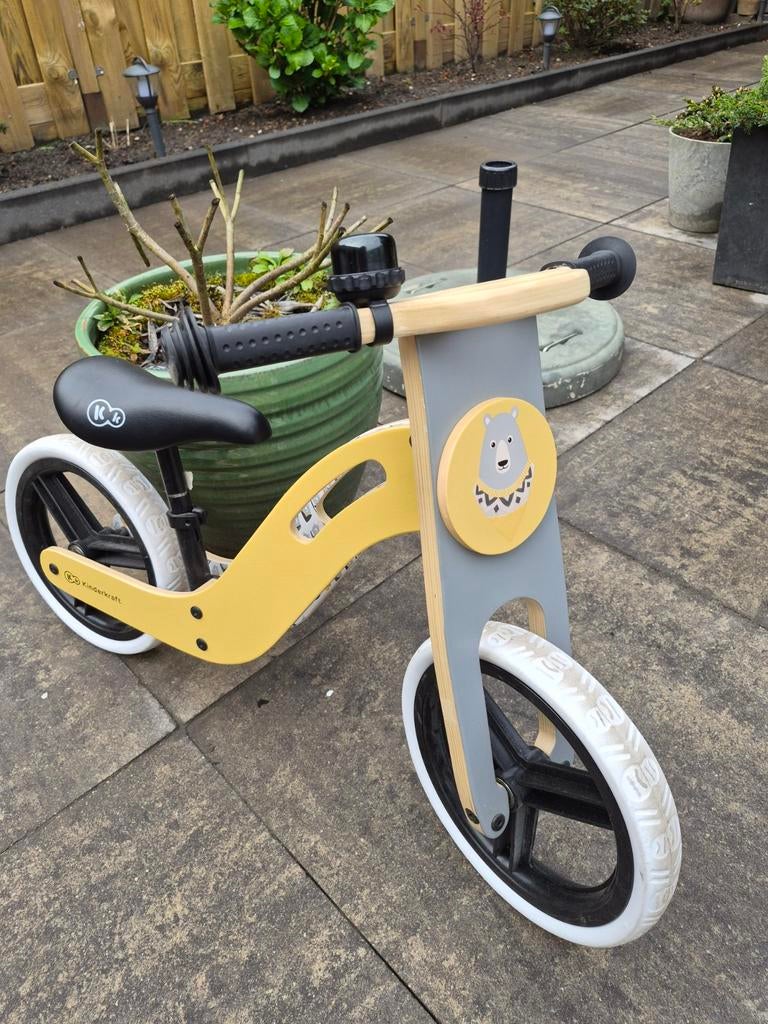 Kinderkraft loopfiets, Ophalen, Zo goed als nieuw, Loopfiets