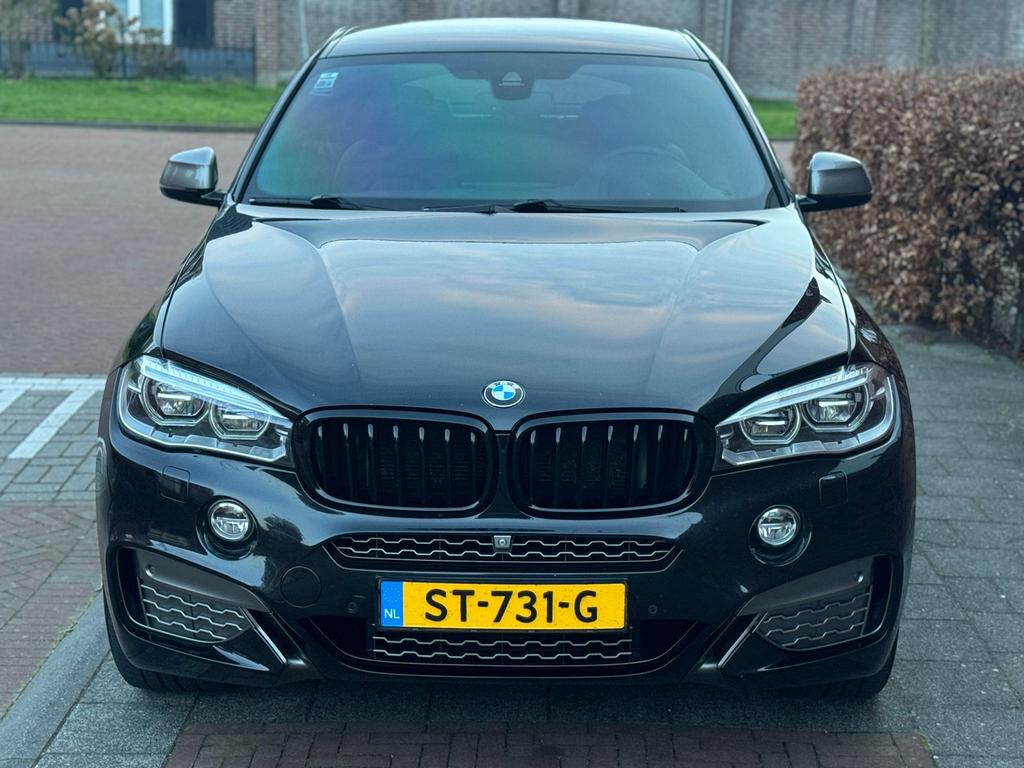 BMW X6 3.0 D Xdrive 30D AUT 2015 Zwart, Auto's, BMW, Particulier, X6, Diesel, B, SUV of Terreinwagen, Automaat, Geïmporteerd, Zwart
