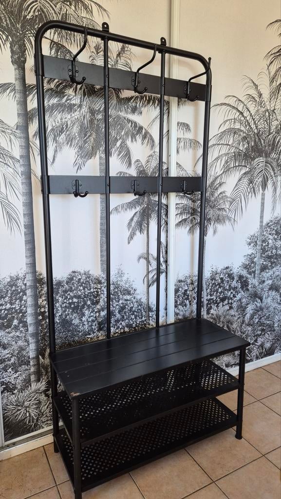 Kapstok ikea, Huis en Inrichting, Woonaccessoires | Kapstokken, Wandkapstok, Gebruikt, Ophalen of Verzenden, Minder dan 100 cm