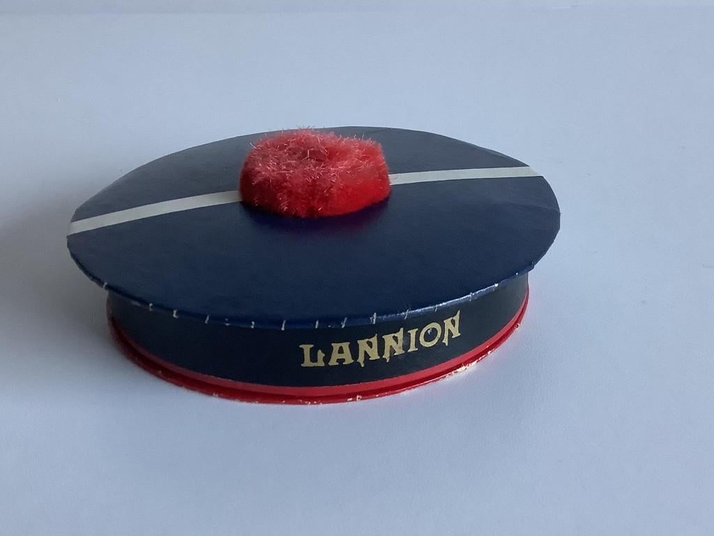vintage matrozen bonbondoosje Lannion, Ophalen of Verzenden