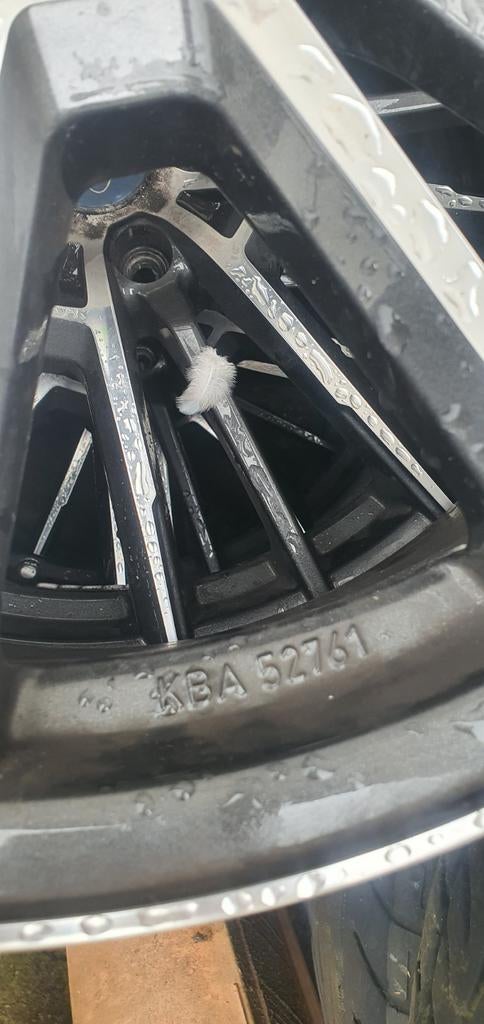 AEZ Kaiman 19 inch velgen gunmetal 8x19 ET40 5x108 70.1, Gebruikt, Velg(en), Personenwagen, Zomerbanden