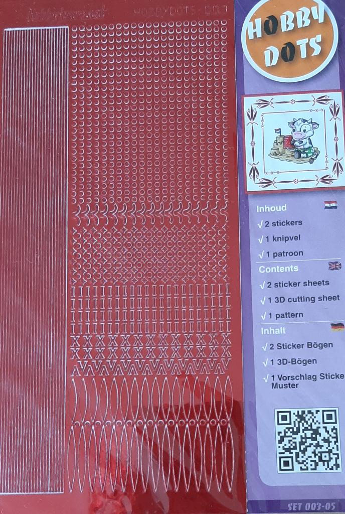 Hobby dots, Ophalen of Verzenden, Nieuw, Overige thema's, Overige typen