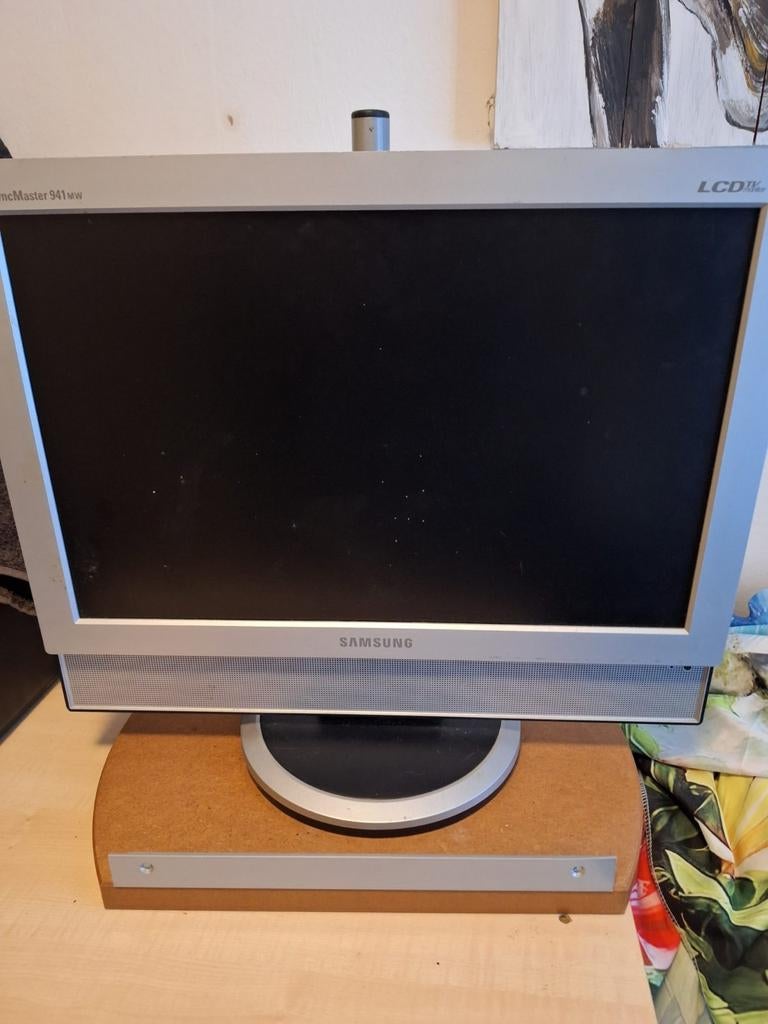 Beeldscherm van Samsung, Computers en Software, Monitoren, Ophalen, Onbekend, 60 Hz of minder, Overige typen