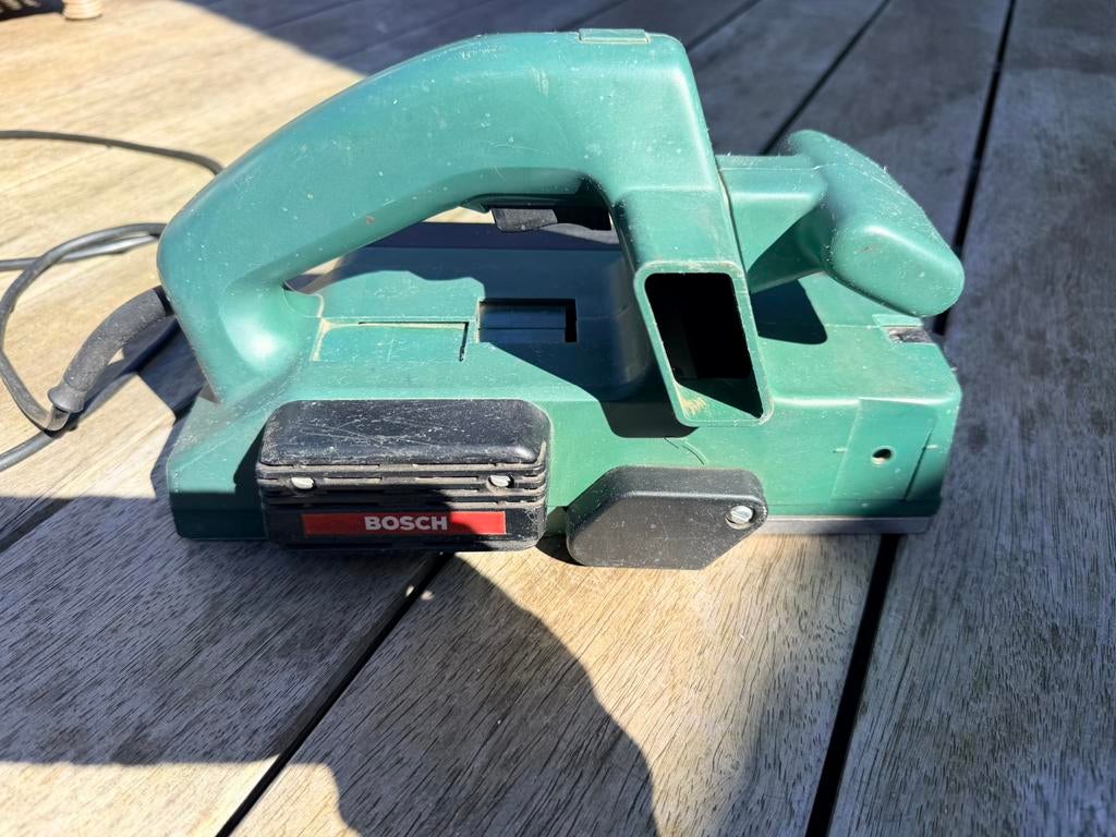 Bosch PHO 150 elektrische handschaaf, Doe-het-zelf en Verbouw, Schaafmachines, Ophalen of Verzenden, Gebruikt, Elektrisch