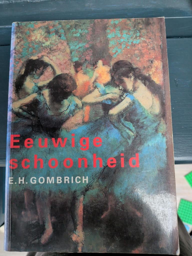 Eeuwige schoonheid - E.H. Gombrich, Boeken, Ophalen of Verzenden, Zo goed als nieuw, Overige onderwerpen, Professor Sir Ernst Gombrich