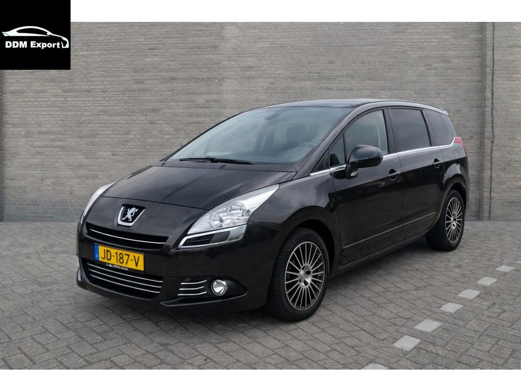 Peugeot 5008 1.6 THP ST 7p. | Pano | Clima | Half leder | 7-, Voorwielaandrijving, Euro 5, Stof, Gebruikt