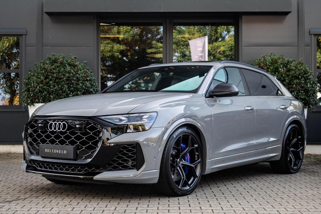 Audi RSQ8 4.0 TFSI Performance 640pk, B&O High-end, Full-opt, Auto's, Audi, Gebruikt, Bedrijf, Vierwielaandrijving, 640 pk