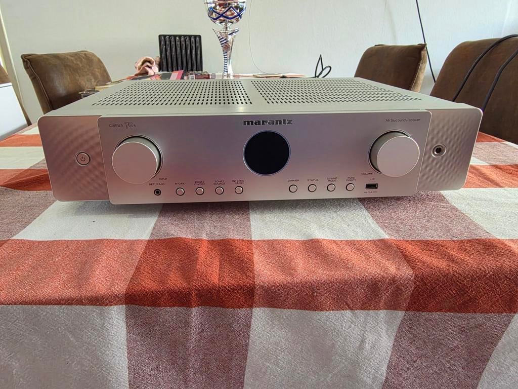 Marantz cinema 70s, Ophalen, Zo goed als nieuw, 120 watt of meer, Marantz