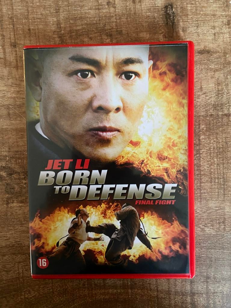 Jet Li -  (DVD’s)., Vanaf 16 jaar, Ophalen of Verzenden, Gebruikt, Martial Arts