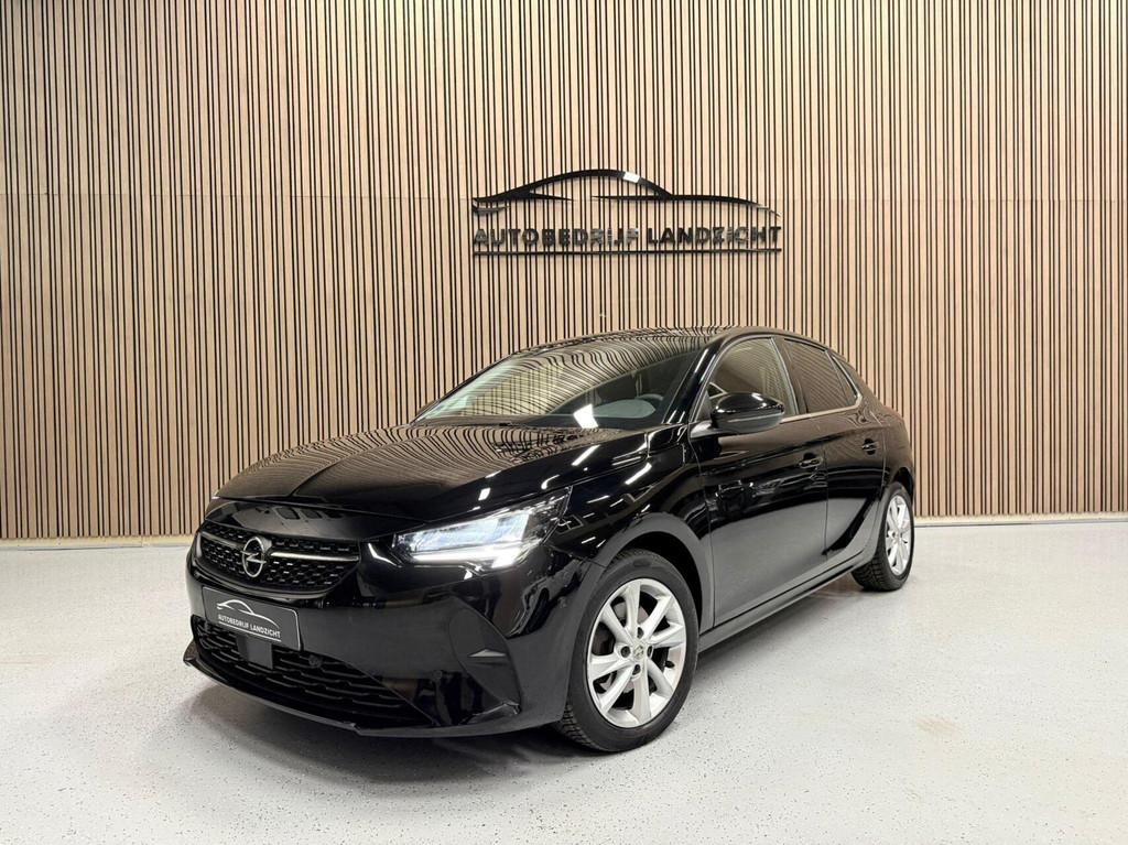 Opel Corsa 1.2 Elegance, Stof, Gebruikt, Zwart, Zwart