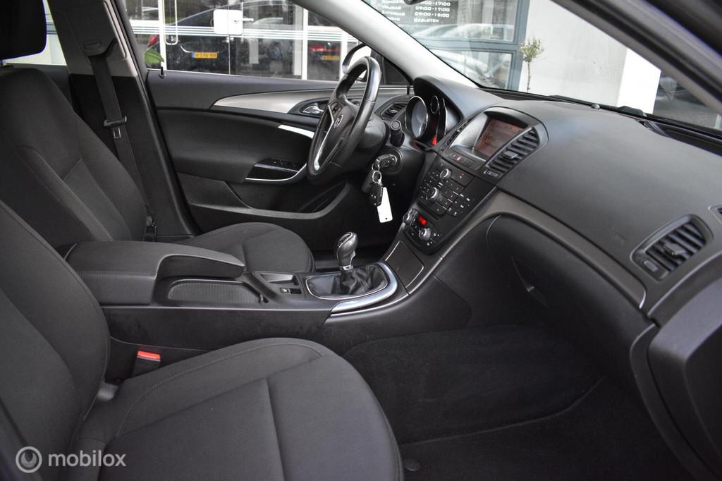 Opel Insignia 1.6 T Cosmo '09 Clima|Cruise|Navi, Auto's, Voorwielaandrijving, Euro 5, Stof, 4 cilinders