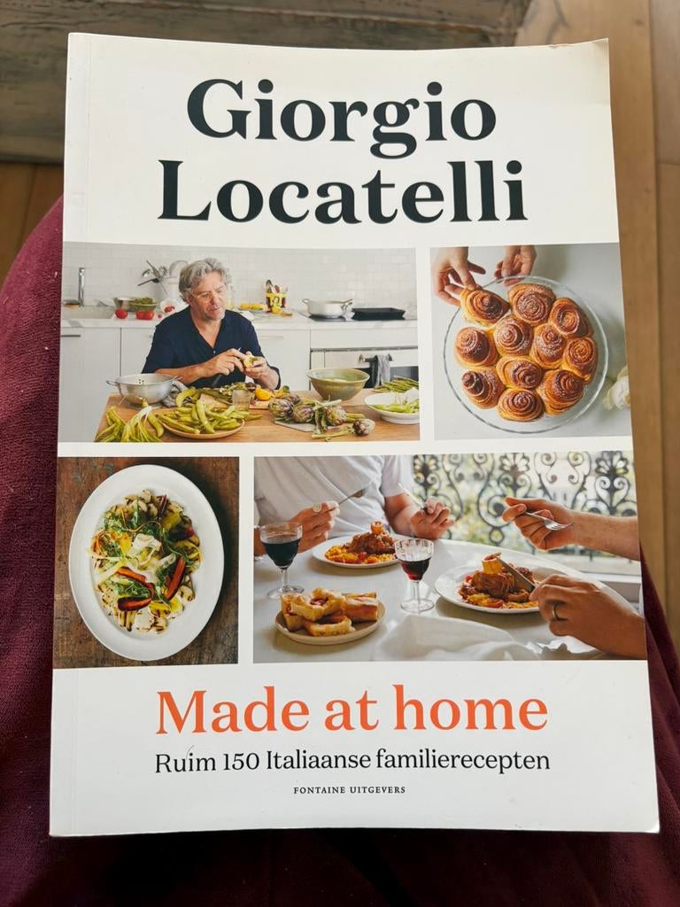 Giorio Locatelli - Made at Home - Italiaans, Ophalen of Verzenden, Zo goed als nieuw, Italië