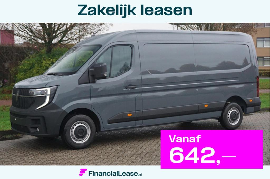 Renault Master T35 170PK L3H2 BPM VRIJ! 10" R-Link Navi, Cam, 1998 cc, Gebruikt, 4 cilinders, Renault