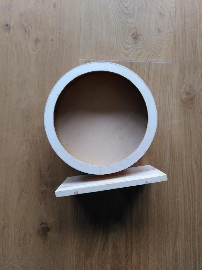 Hamsterrad, muizenrad, Ophalen, Zo goed als nieuw, Loopwiel of Rad