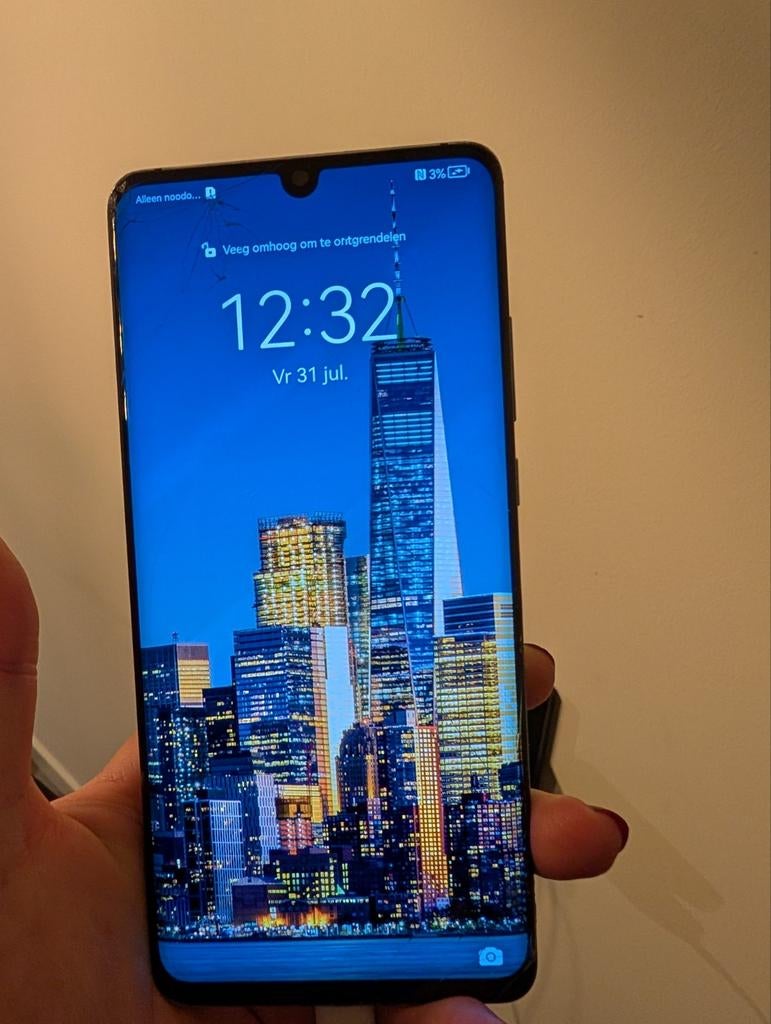huawei p30 pro 128 gb, Ophalen of Verzenden, Gebruikt, Blauw