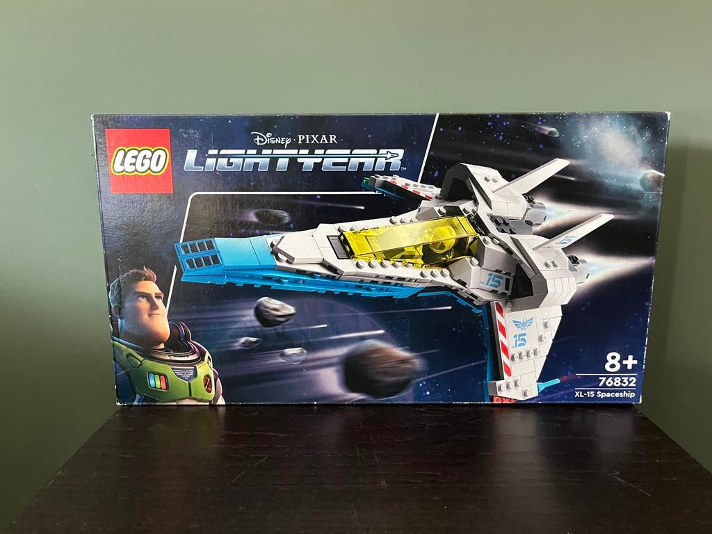 Lego 76832 Buzz Lightyear - nieuw, Ophalen of Verzenden, Zo goed als nieuw