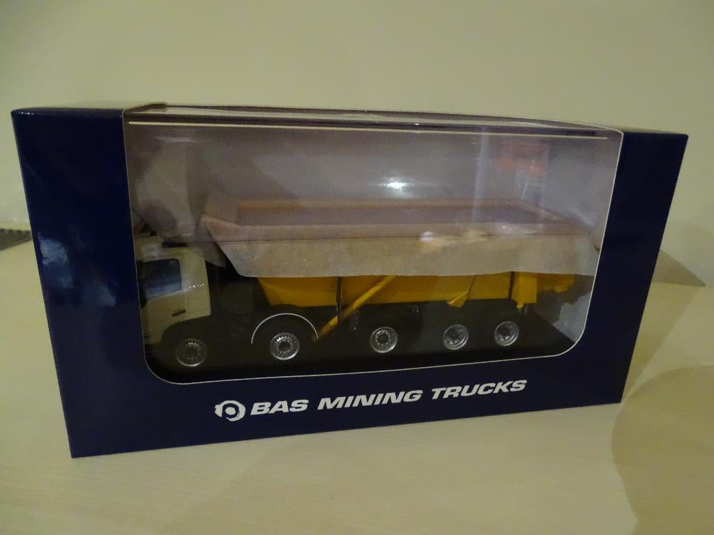 Volvo FMX 10x6 BAS Mining truck Nieuw in OVP, Ophalen of Verzenden, Nieuw, Bus of Vrachtwagen, Overige merken