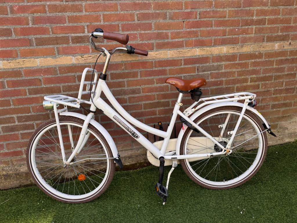 Sparta Pickup 24 inch fiets, Fietsen en Brommers, Fietsen | Meisjes, Ophalen, Gebruikt, 24 inch, Versnellingen
