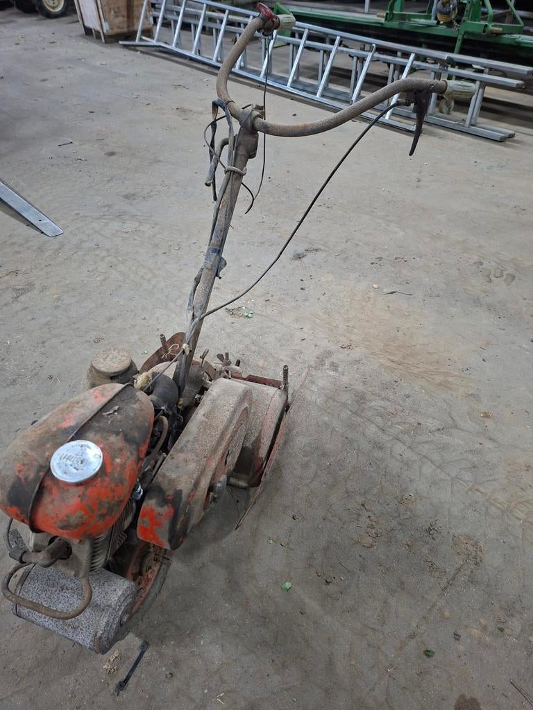 Hako tuin frees, Ophalen, Gebruikt