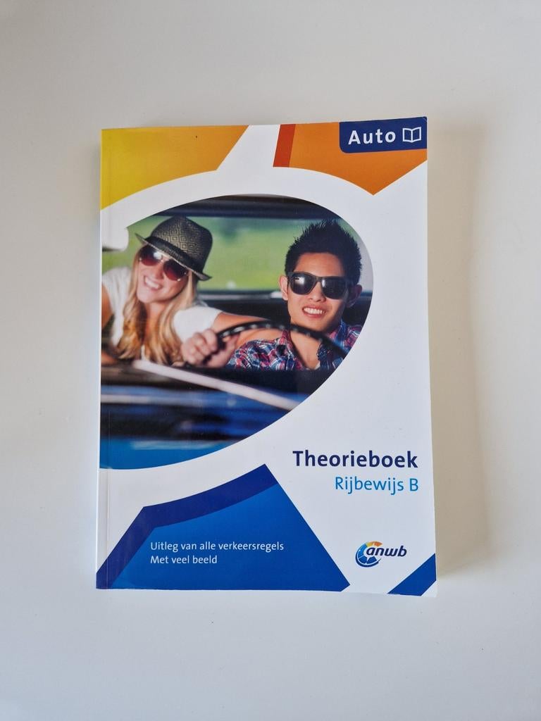 Theorieboek Rijbewijs B - ANWB, Boeken, Ophalen of Verzenden