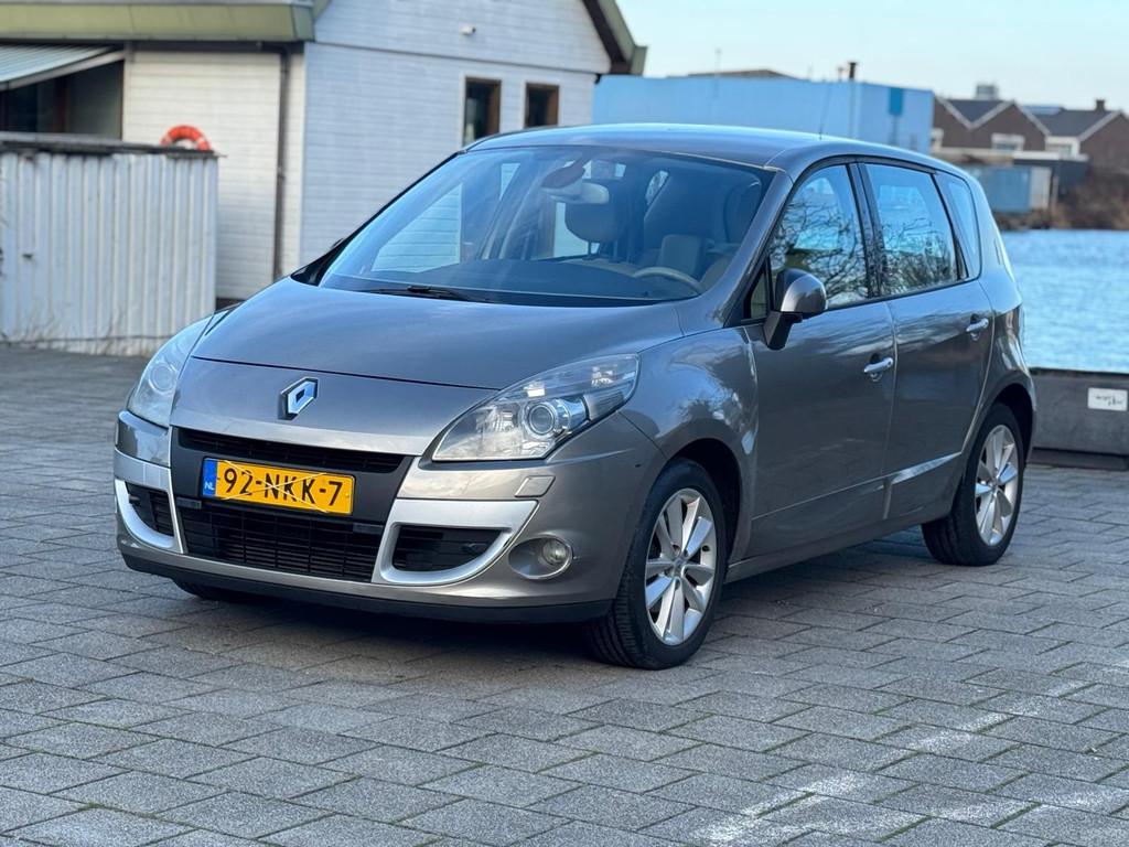 Renault Scénic 1.4 TCE Privilege.1de eigenaar/leder/Km nap/, Voorwielaandrijving, Euro 5, Gebruikt, 1295 kg